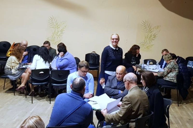 Pratybose įvertintas Utenos apskrities mobilizacijos subjektų veiksmų suderinamumas