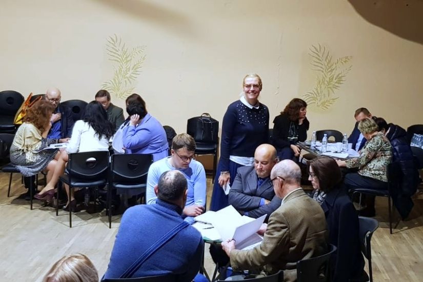 Pratybose įvertintas Utenos apskrities mobilizacijos subjektų veiksmų suderinamumas