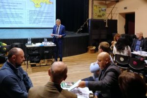 Pratybose įvertintas Utenos apskrities mobilizacijos subjektų veiksmų suderinamumas