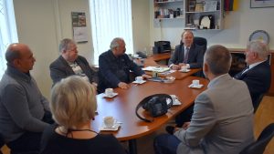  Pasirašyta bendradarbiavimo sutartis su Lietuvos ginklų savininkų asociacija