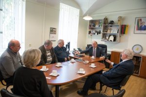  Pasirašyta bendradarbiavimo sutartis su Lietuvos ginklų savininkų asociacija