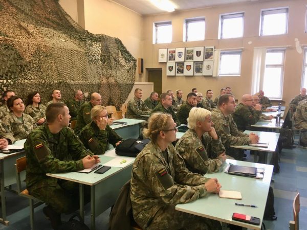  Ignalinoje vykusiose pratybose „Šaukimo punktas 2019“ pabrėžtas valstybės mobilizacinės sistemos vaidmuo