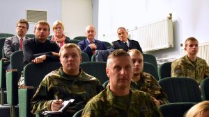 Švedijos gynybos institucijų atstovų delegacija susipažino su mūsų pasirengimu visuotinei gynybai