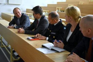  Švedijos gynybos institucijų atstovų delegacija susipažino su mūsų pasirengimu visuotinei gynybai
