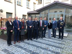  Švedijos gynybos institucijų atstovų delegacija susipažino su mūsų pasirengimu visuotinei gynybai