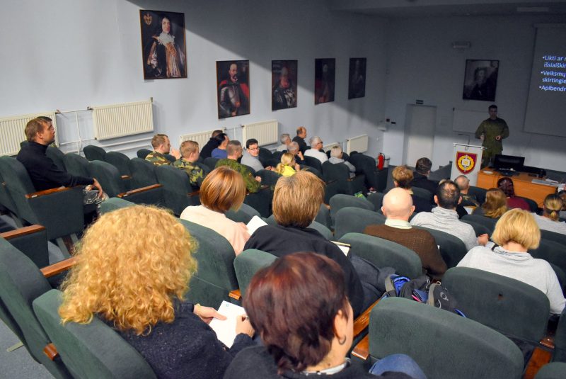 Pedagogams surengti pilietinio pasipriešinimo ir išgyvenimo mokymai sulaukė didžiulio pasisekimo ir puikių dalyvių atsiliepimų