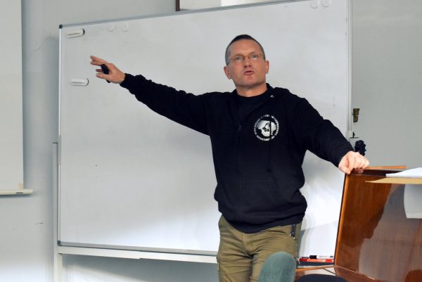  Pedagogams surengti pilietinio pasipriešinimo ir išgyvenimo mokymai sulaukė didžiulio pasisekimo ir puikių dalyvių atsiliepimų