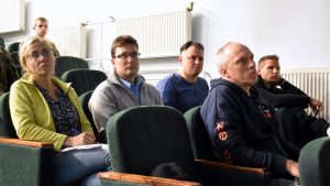  Pedagogams surengti pilietinio pasipriešinimo ir išgyvenimo mokymai sulaukė didžiulio pasisekimo ir puikių dalyvių atsiliepimų