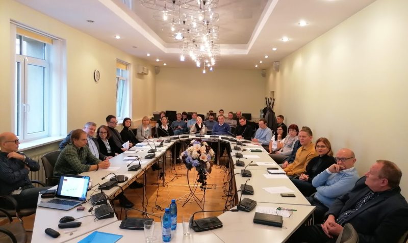 Mobilizacinis seminaras Vidaus reikalų ministerijoje