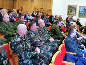  Pasirengta mobilizacinėms pratyboms Marijampolės apskrityje