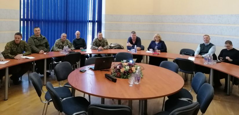 Ruošiamasi gruodį vyksiančioms mobilizacijos pratyboms Šiaulių ir Telšių apskrityse