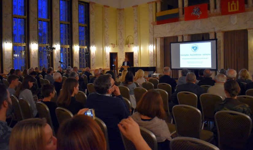 Konferencija „Organizacijų vaidmuo valstybės gynyboje“ subūrė Kauno apskrities nevyriausybinių organizacijų atstovus