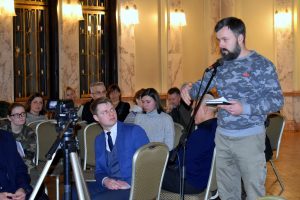  Konferencija „Organizacijų vaidmuo valstybės gynyboje“ subūrė Kauno apskrities nevyriausybinių organizacijų atstovus