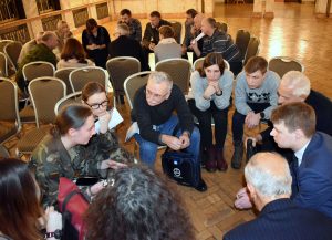  Konferencija „Organizacijų vaidmuo valstybės gynyboje“ subūrė Kauno apskrities nevyriausybinių organizacijų atstovus
