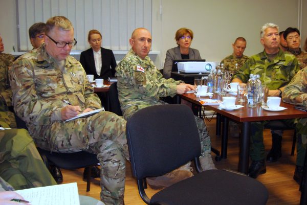  Lietuvai akredituotų užsienio gynybos atašė delegacijos vizitas