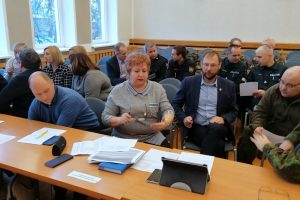  Stalo pratybose „Mobilizacija Šiaulių apskrityje 2019“ patikrintas apskrities tarnybų ir organizacijų veiksmų suderinamumas