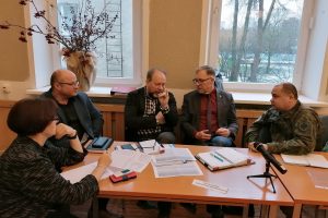  Stalo pratybose „Mobilizacija Šiaulių apskrityje 2019“ patikrintas apskrities tarnybų ir organizacijų veiksmų suderinamumas