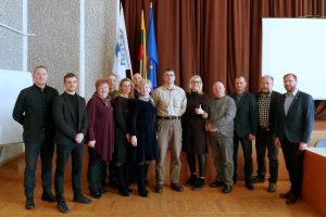  Stalo pratybose „Mobilizacija Šiaulių apskrityje 2019“ patikrintas apskrities tarnybų ir organizacijų veiksmų suderinamumas