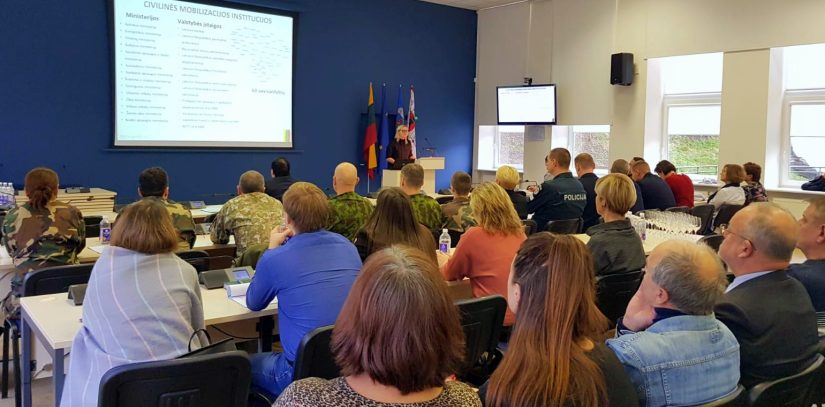 Pasiruošimas pratyboms – akademinis seminaras Telšių rajono savivaldybėje