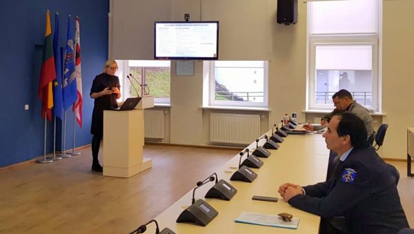  Pasiruošimas pratyboms – akademinis seminaras Telšių rajono savivaldybėje