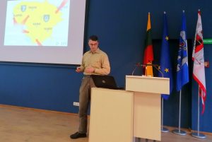  Pasiruošimas pratyboms – akademinis seminaras Telšių rajono savivaldybėje