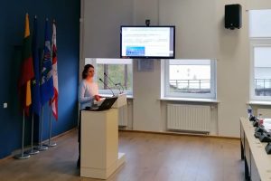 Pasiruošimas pratyboms – akademinis seminaras Telšių rajono savivaldybėje