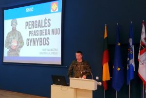  Pasiruošimas pratyboms – akademinis seminaras Telšių rajono savivaldybėje