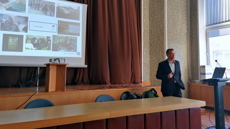 Šiaulių rajono savivaldybėje prieš būsimas pratybas – akademinis seminaras