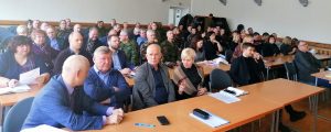  Šiaulių rajono savivaldybėje prieš būsimas pratybas – akademinis seminaras