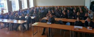  Šiaulių rajono savivaldybėje prieš būsimas pratybas – akademinis seminaras