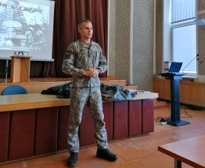  Šiaulių rajono savivaldybėje prieš būsimas pratybas – akademinis seminaras