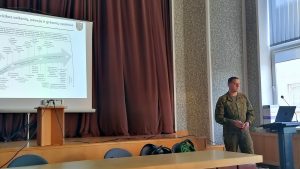  Šiaulių rajono savivaldybėje prieš būsimas pratybas – akademinis seminaras
