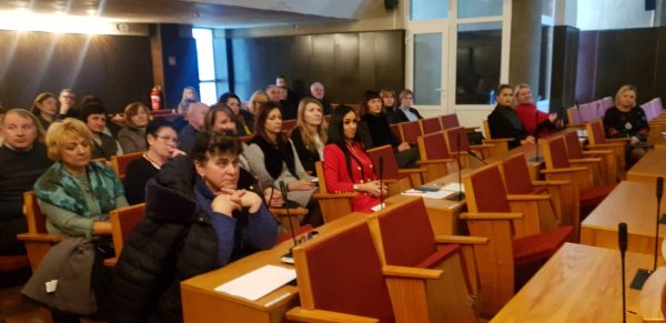  Žinias apie valstybės pasiruošimą mobilizacijai atnaujino Švenčionių rajono savivaldybės darbuotojai