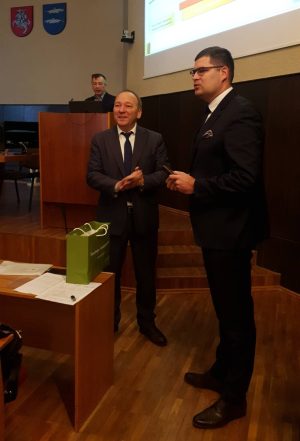  Žinias apie valstybės pasiruošimą mobilizacijai atnaujino Švenčionių rajono savivaldybės darbuotojai