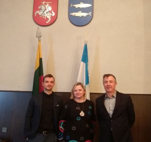  Žinias apie valstybės pasiruošimą mobilizacijai atnaujino Švenčionių rajono savivaldybės darbuotojai
