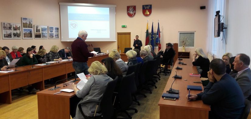 Mobilizacinis seminaras Šalčininkų rajono savivaldybės darbuotojams