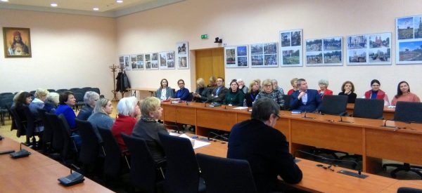  Mobilizacinis seminaras Šalčininkų rajono savivaldybės darbuotojams
