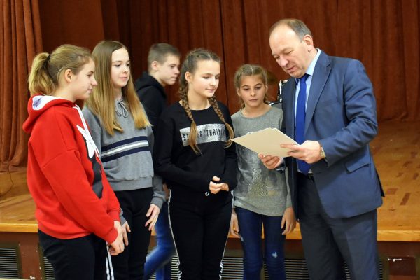  Apdovanoti nacionalinio mokinių žaidimų kūrimo konkurso laureatai