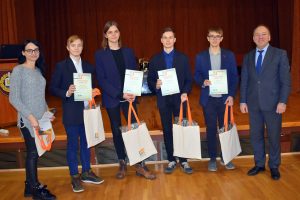  Apdovanoti nacionalinio mokinių žaidimų kūrimo konkurso laureatai