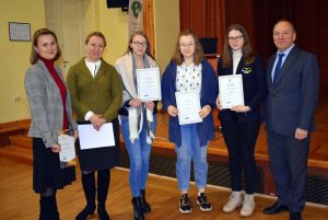  Apdovanoti nacionalinio mokinių žaidimų kūrimo konkurso laureatai