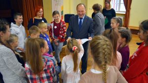  Apdovanoti nacionalinio mokinių žaidimų kūrimo konkurso laureatai