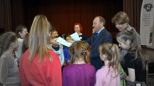  Apdovanoti nacionalinio mokinių žaidimų kūrimo konkurso laureatai
