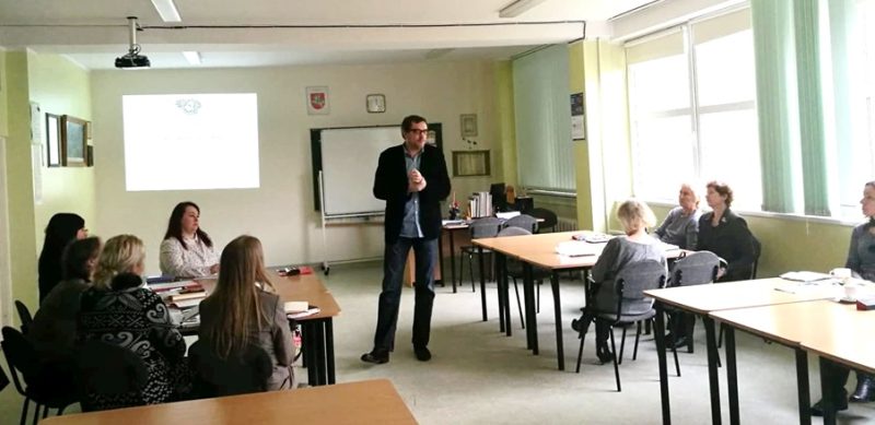 Mokymai pedagogams, dirbantiems nacionalinio saugumo ir medijų raštingumo ugdymo srityje