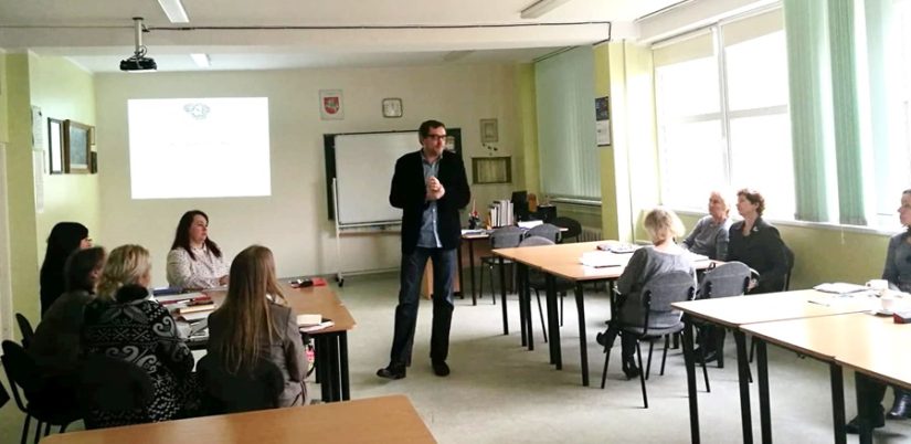 Mokymai pedagogams, dirbantiems nacionalinio saugumo ir medijų raštingumo ugdymo srityje
