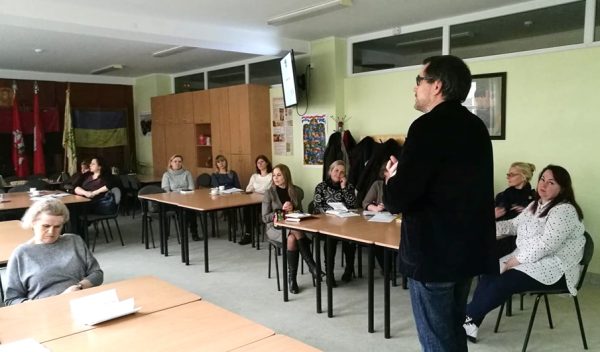  Mokymai pedagogams, dirbantiems nacionalinio saugumo ir medijų raštingumo ugdymo srityje