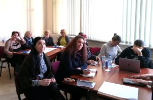  Mokymai pedagogams, dirbantiems nacionalinio saugumo ir medijų raštingumo ugdymo srityje