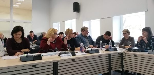  Tyrinėjamosios stalo pratybos sustiprino Telšių apskrities tarnybų pasirengimą mobilizacijai