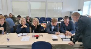  Tyrinėjamosios stalo pratybos sustiprino Telšių apskrities tarnybų pasirengimą mobilizacijai