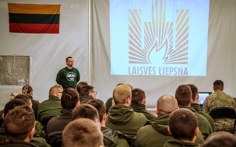 Atmintis gyva, nes liudijama