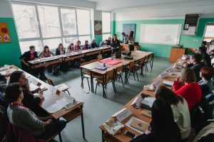  Pasidalinta sukaupta patirtimi su tarpvalstybinių medijų raštingumo mokymų dalyviais